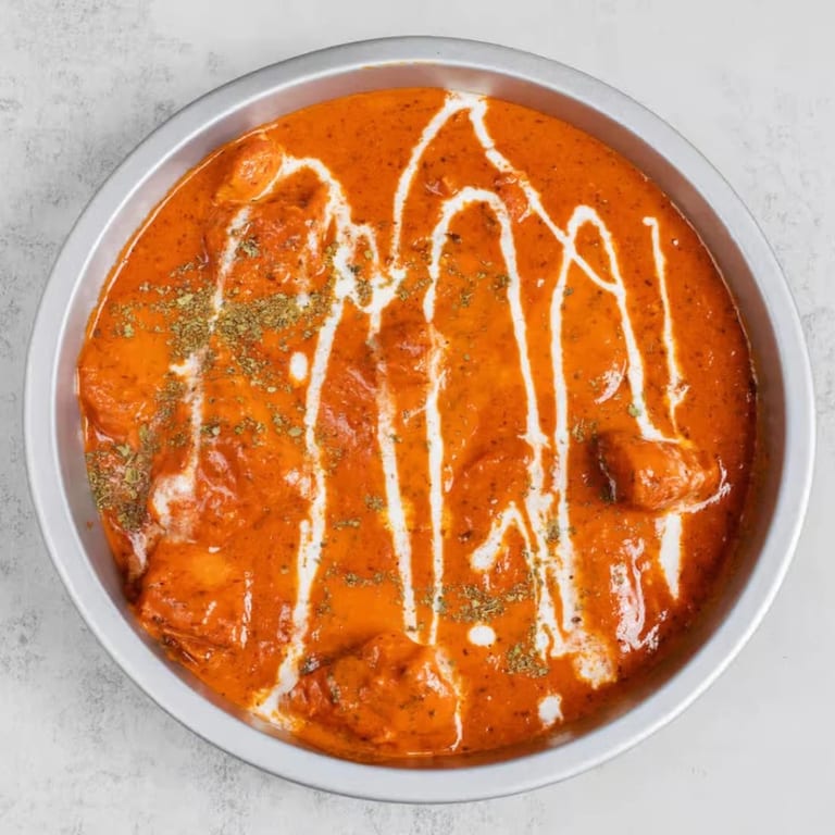 Hand-Crafted Butter Chicken in Long Beach