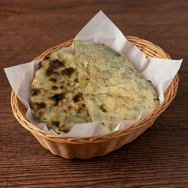 Mixed Veggie Kulcha.