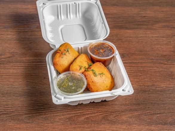 Paneer Pakoda.
