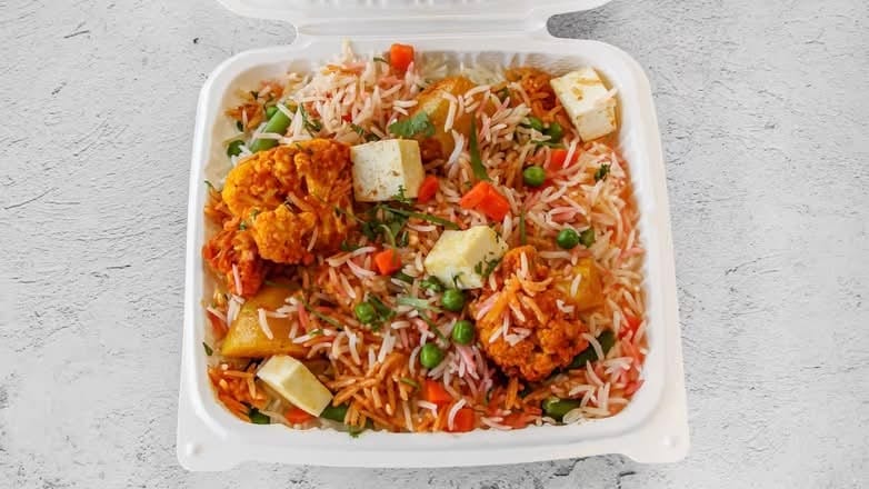 Vegetable Biryani.