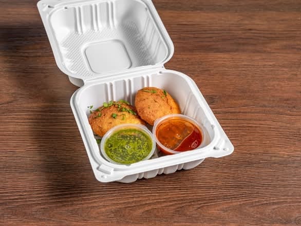Aloo Tikki (2pcs).