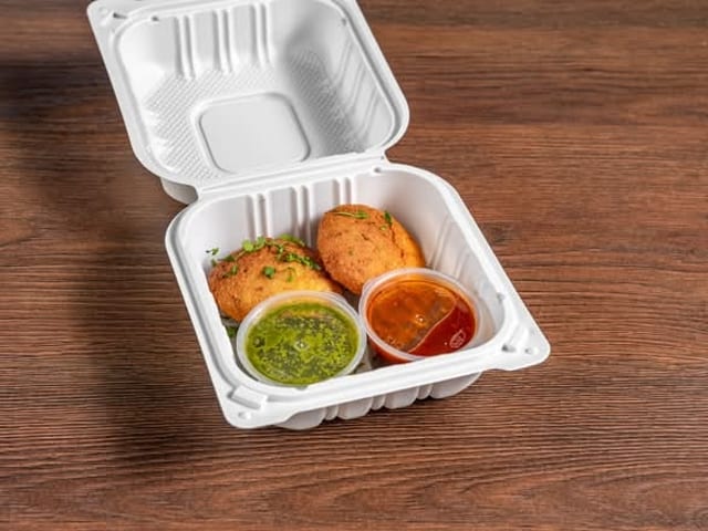 Aloo Tikki (2pcs).