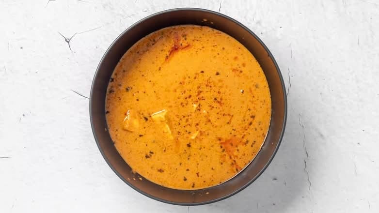 Paneer Tikka Masala.