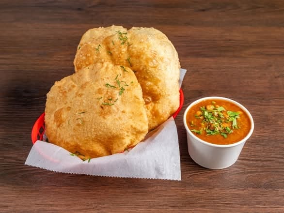 Chole Bhatura.