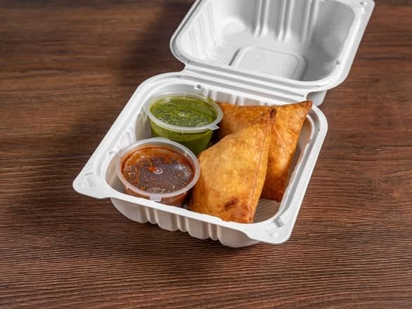 Chicken Samosa (2pcs).