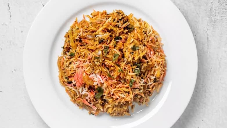 Chicken Biryani.