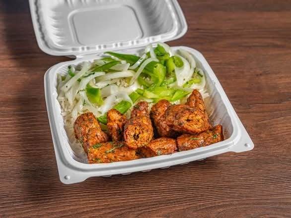 Chicken Seekh Kebab.