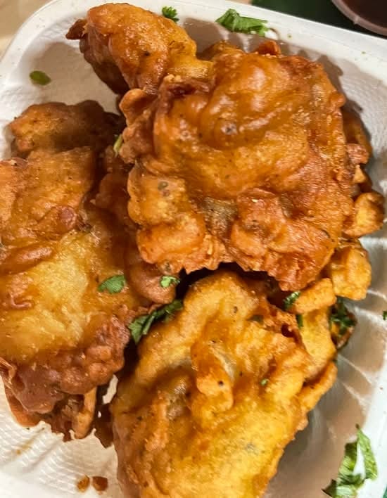 Fish Pakora (8pcs).