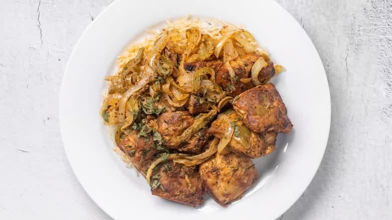Chicken Tikka.