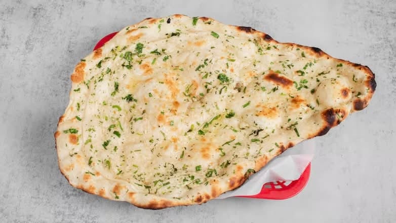 Garlic Naan.